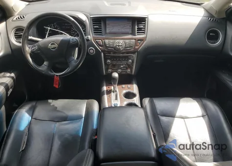 2015 Nissan Pathfinder S из США, поврежденный, VIN 5N1AR2MM7FC662485